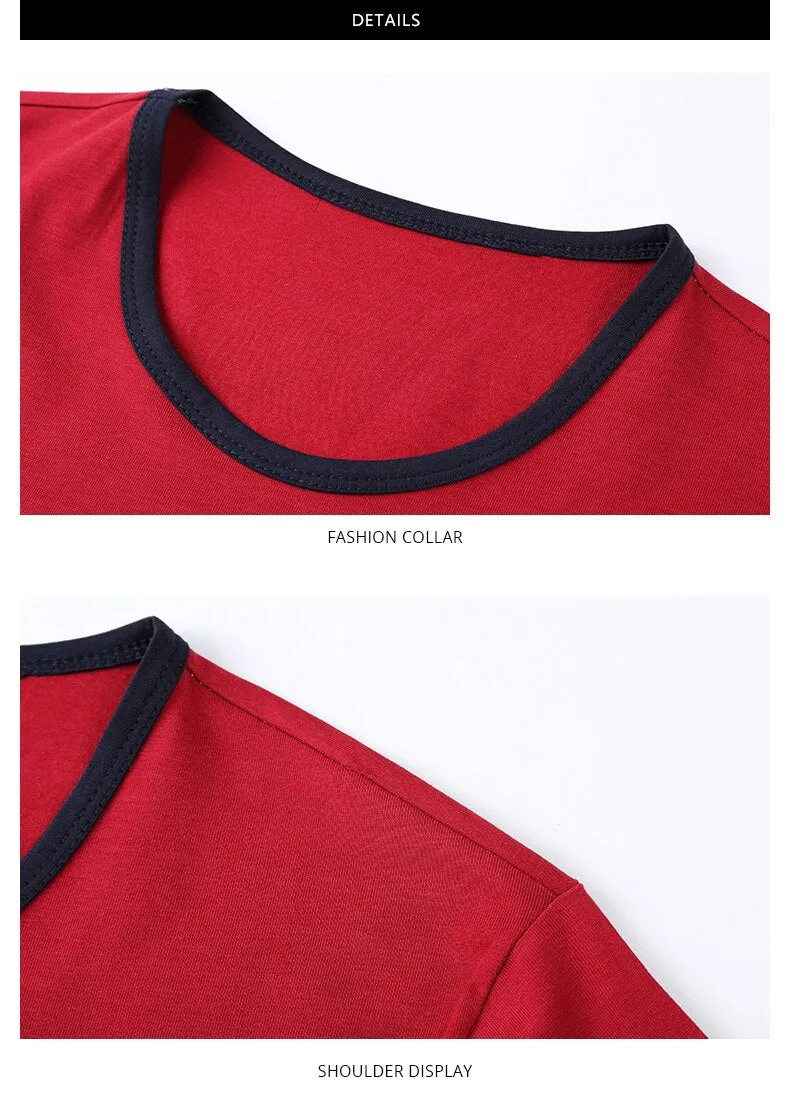 2019 New Fashion Brand T Shirts For Men O Neck Striped Summer Trends Street Wear Tops Korean Short Sleeve Tshirts Men Clothes