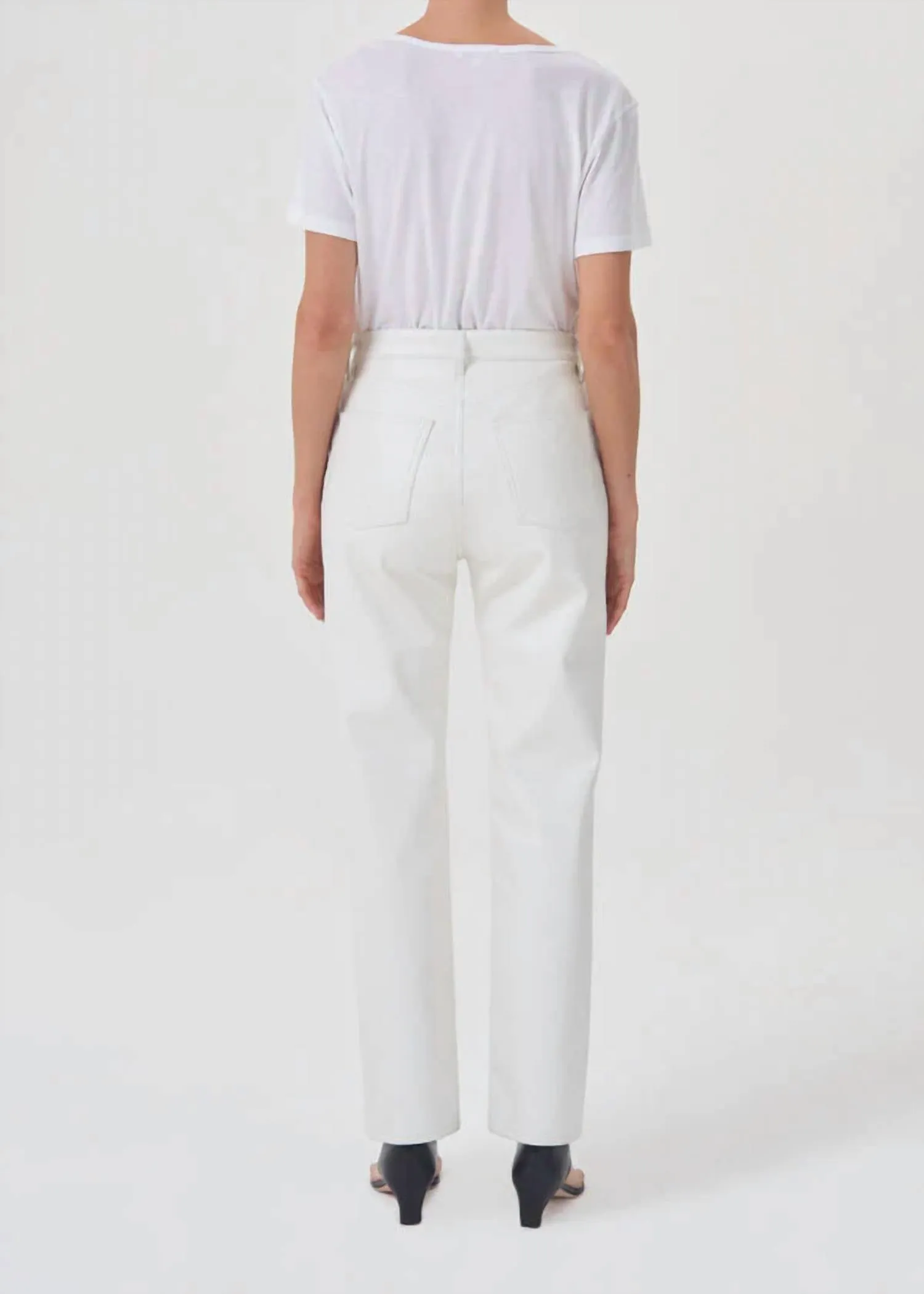Agolde - Cameron V Neck Tee