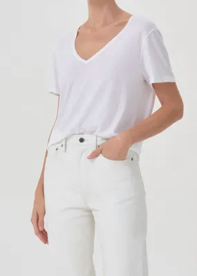 Agolde - Cameron V Neck Tee