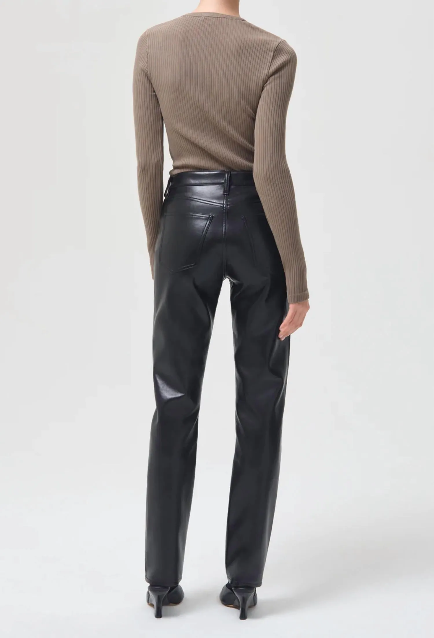 Agolde - Tavi Deep V Top