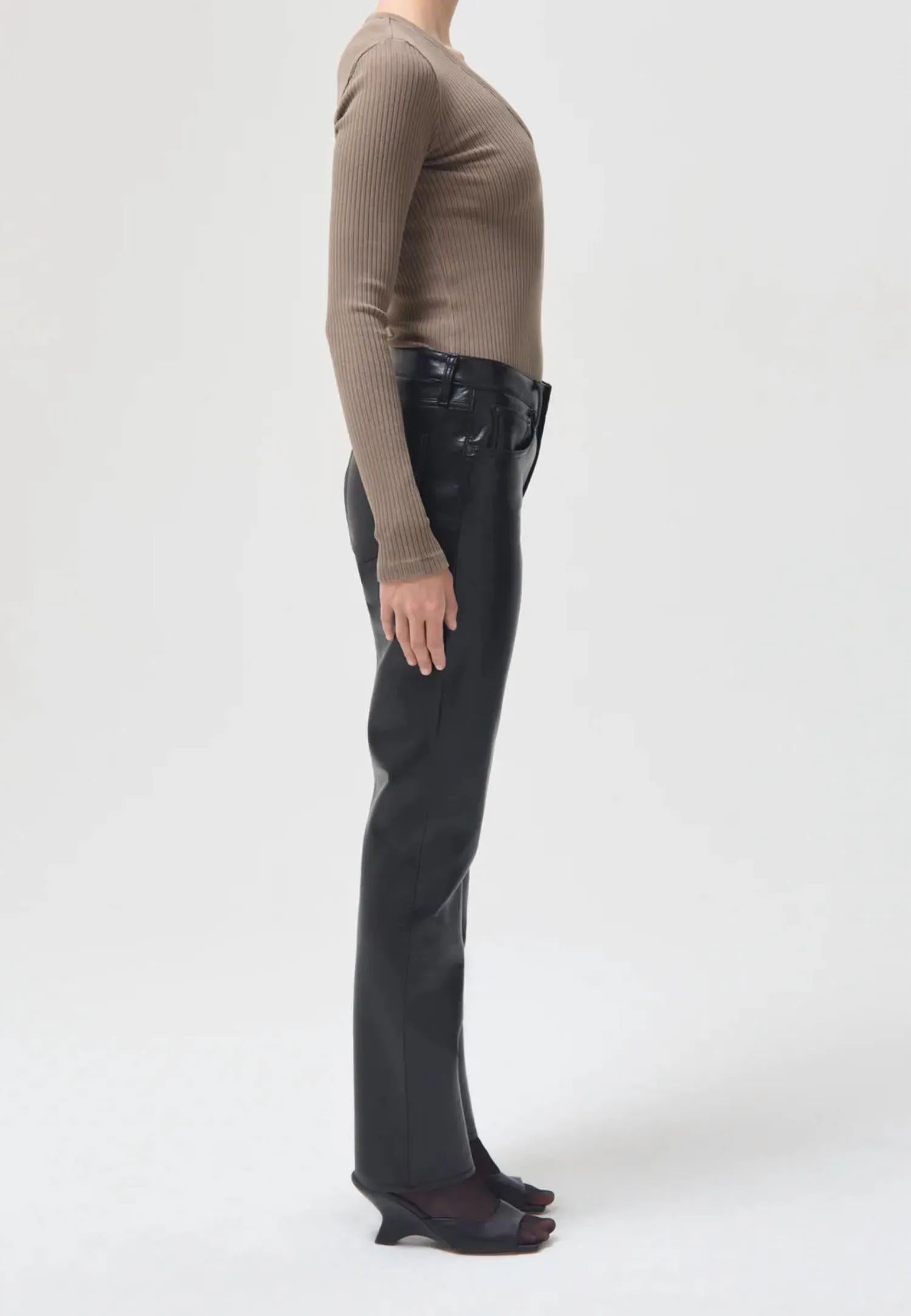 Agolde - Tavi Deep V Top