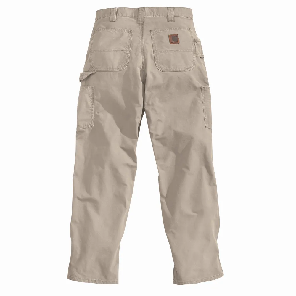 CANVAS WORK DUNGAREE - TAN-Tan | Carhartt B151