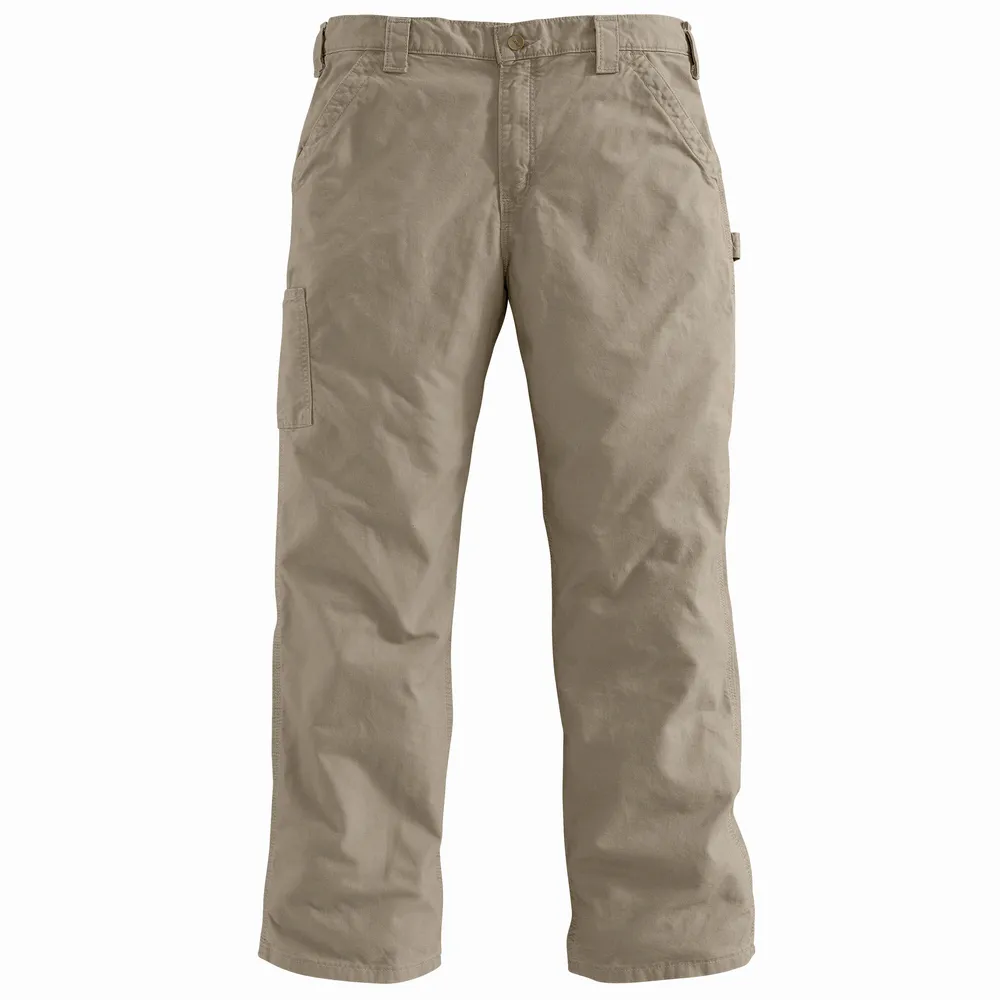 CANVAS WORK DUNGAREE - TAN-Tan | Carhartt B151