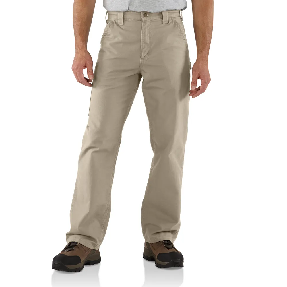 CANVAS WORK DUNGAREE - TAN-Tan | Carhartt B151
