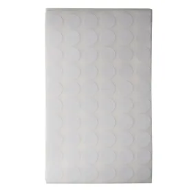 Circle Self Adhesive Plain Label - 1020 Labels (1/2" Dia.)