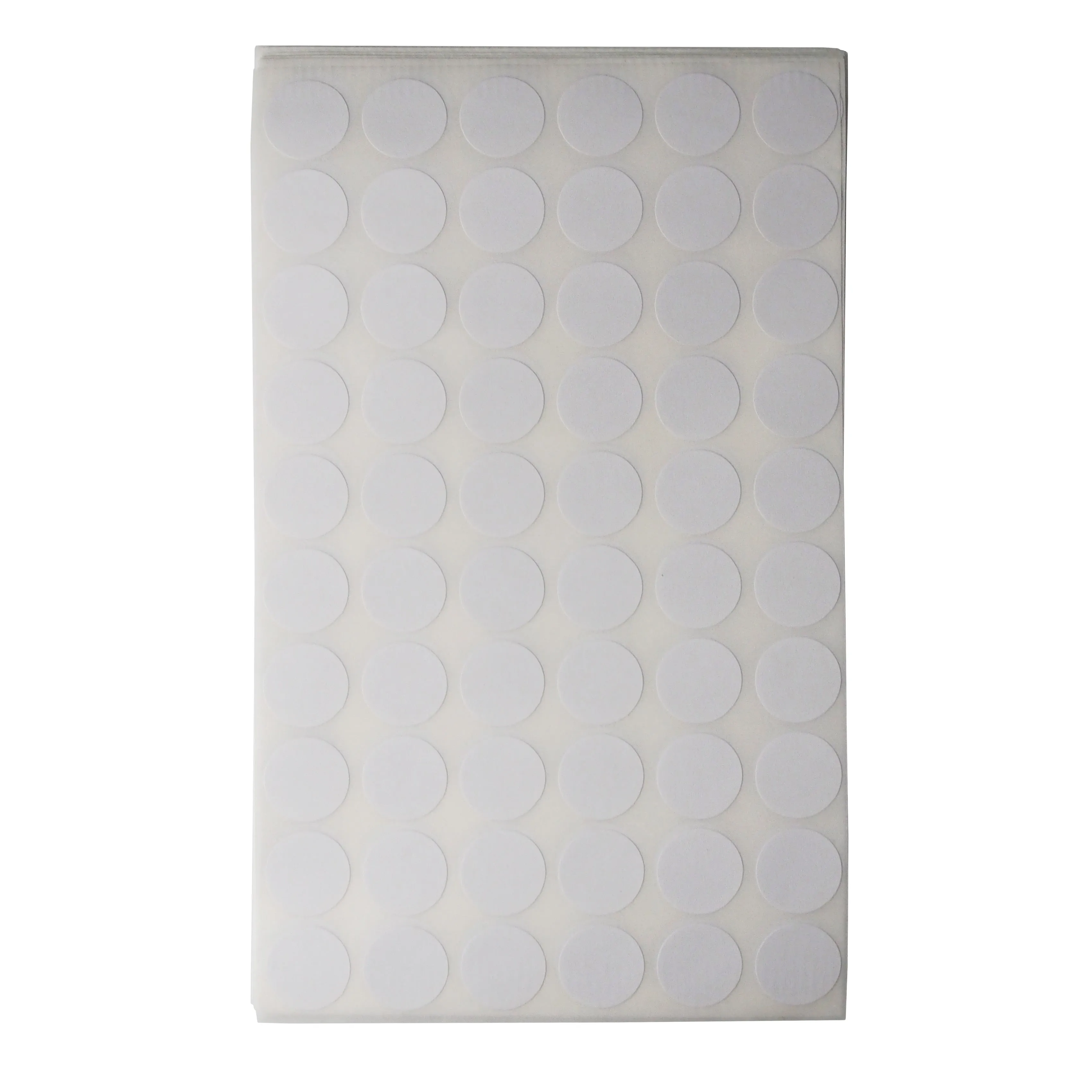 Circle Self Adhesive Plain Label - 1020 Labels (1/2" Dia.)
