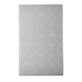 Circle Self Adhesive Plain Label - 1020 Labels (3/4" Dia.)
