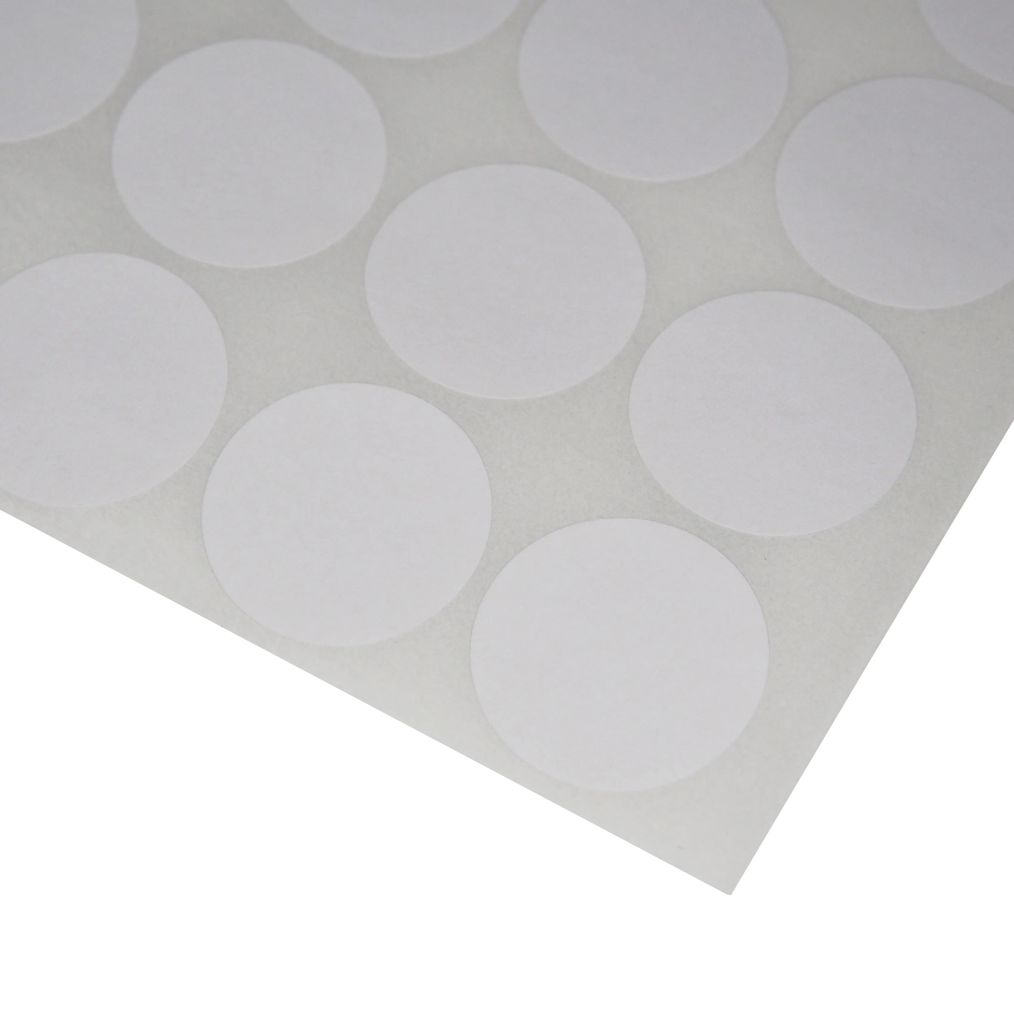Circle Self Adhesive Plain Label - 1020 Labels (3/4" Dia.)