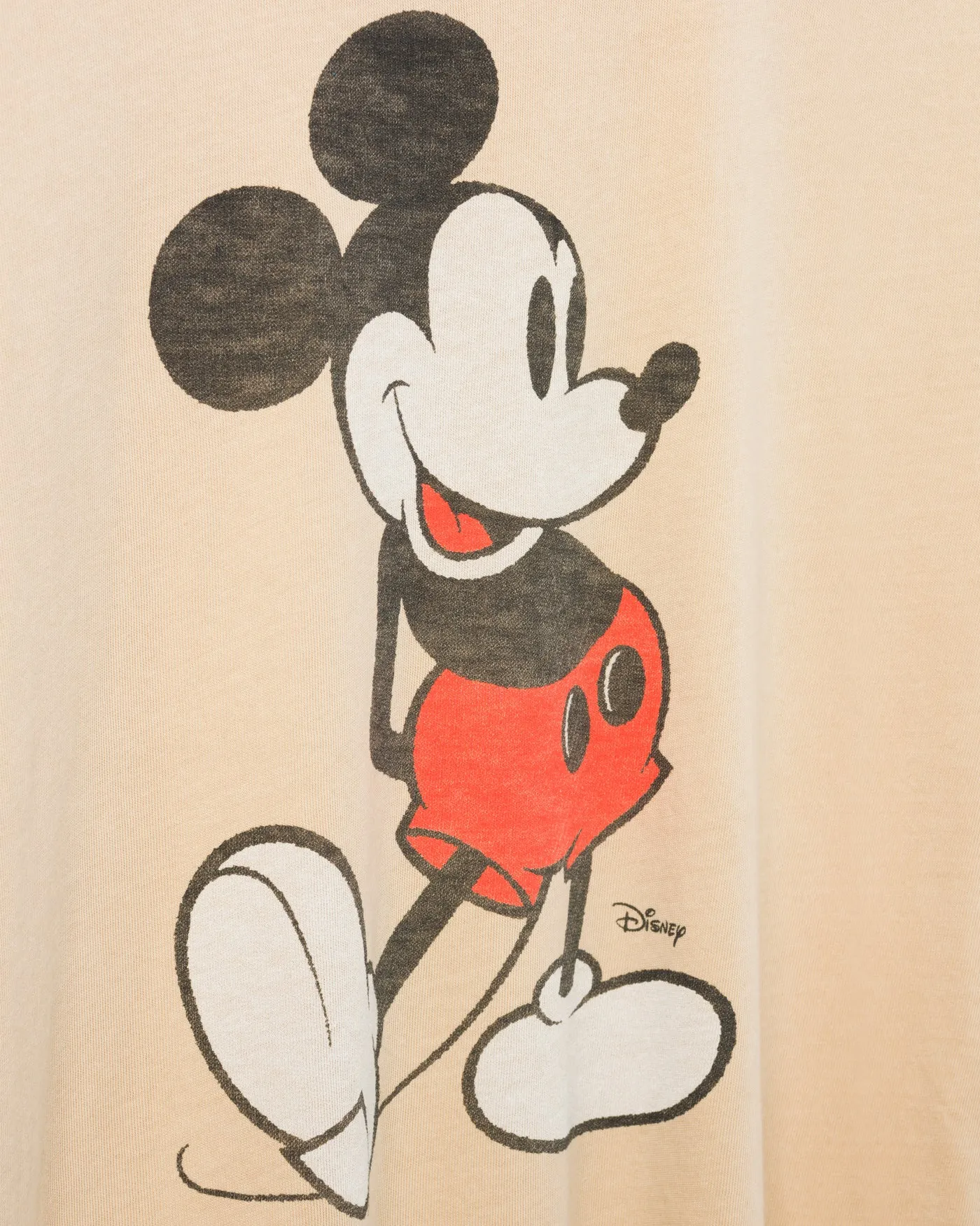 Classic Mickey Vintage Tee