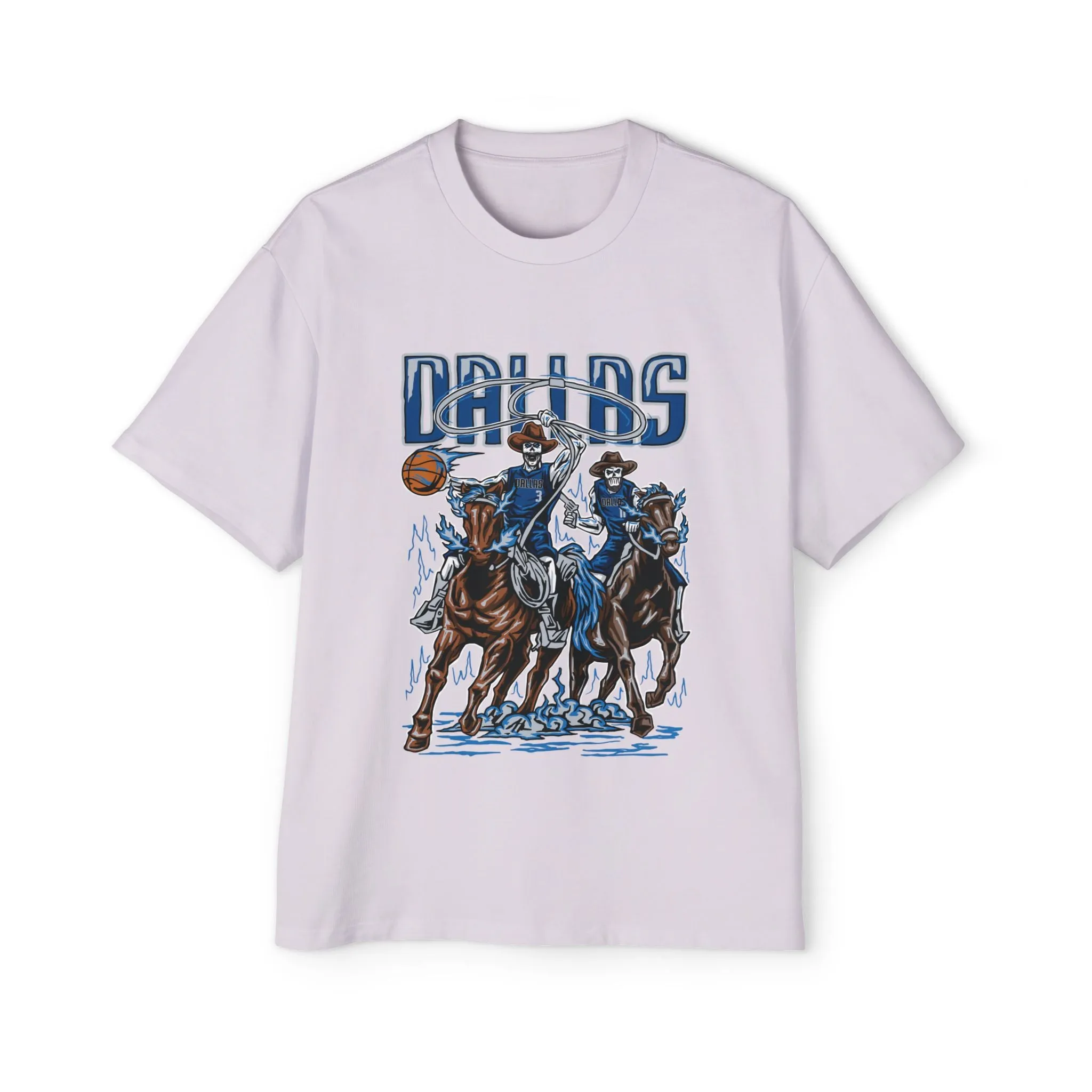Dallas Deadly Duo Oversized Heavy Tee