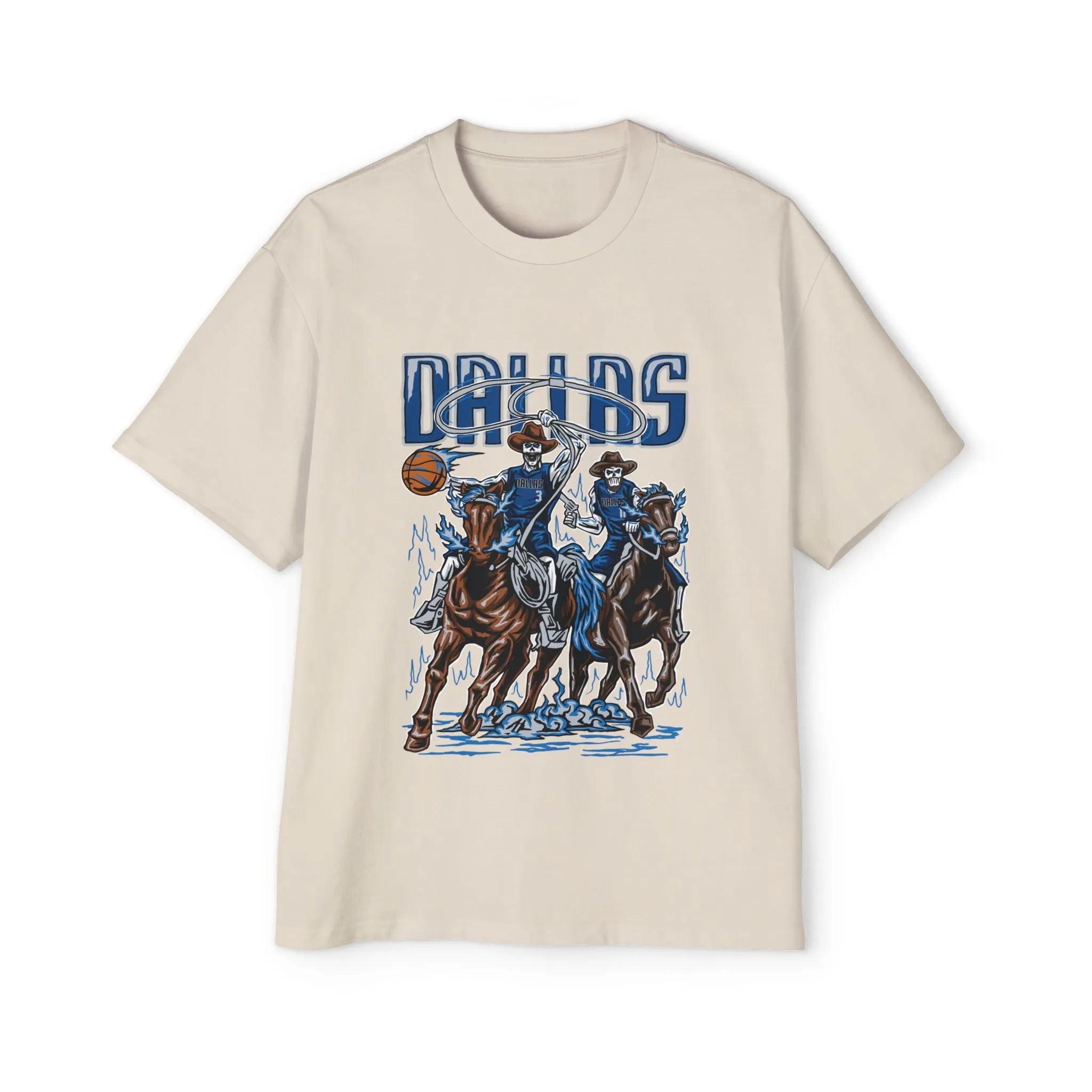 Dallas Deadly Duo Oversized Heavy Tee