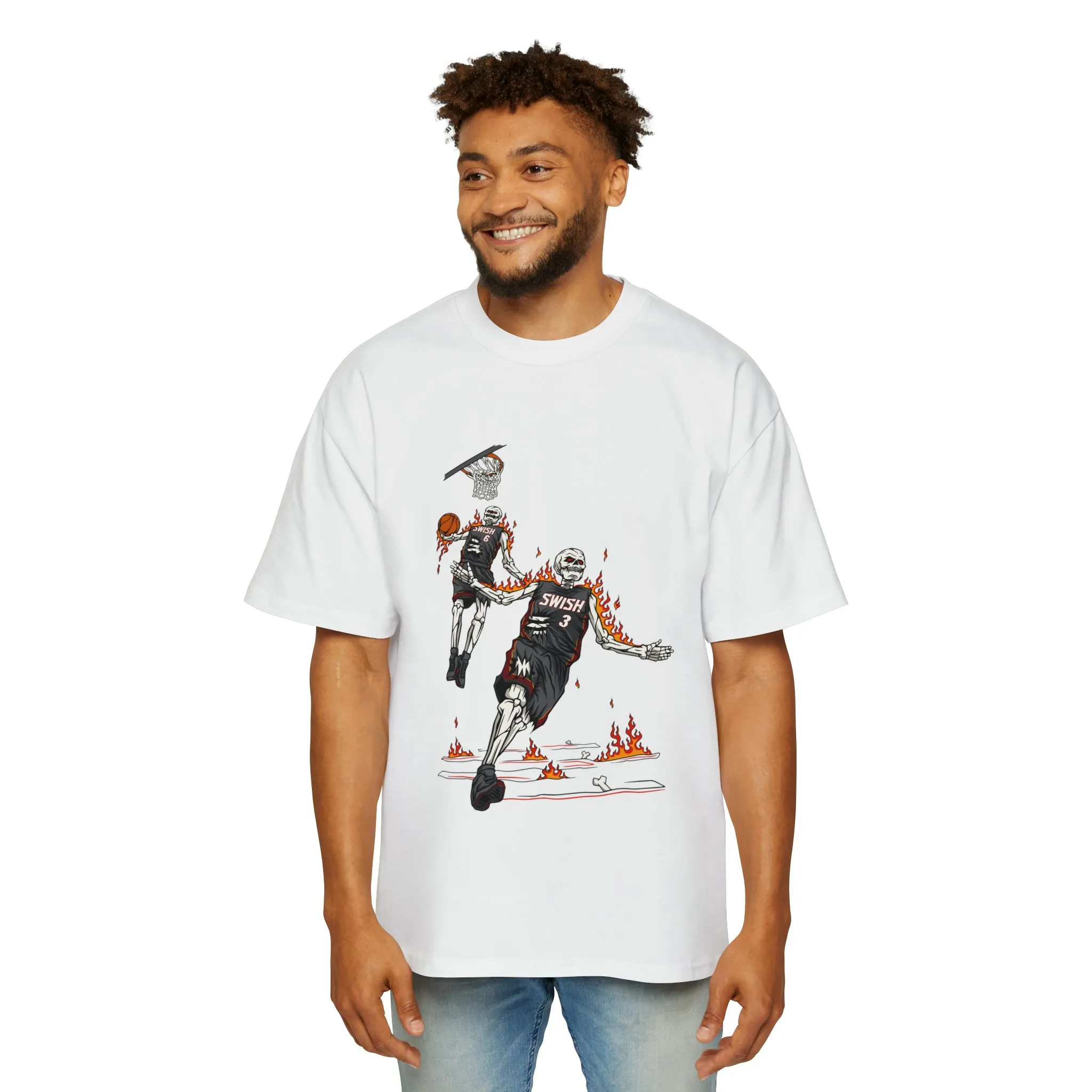 Deadly Lob Oversized Heavy Tee