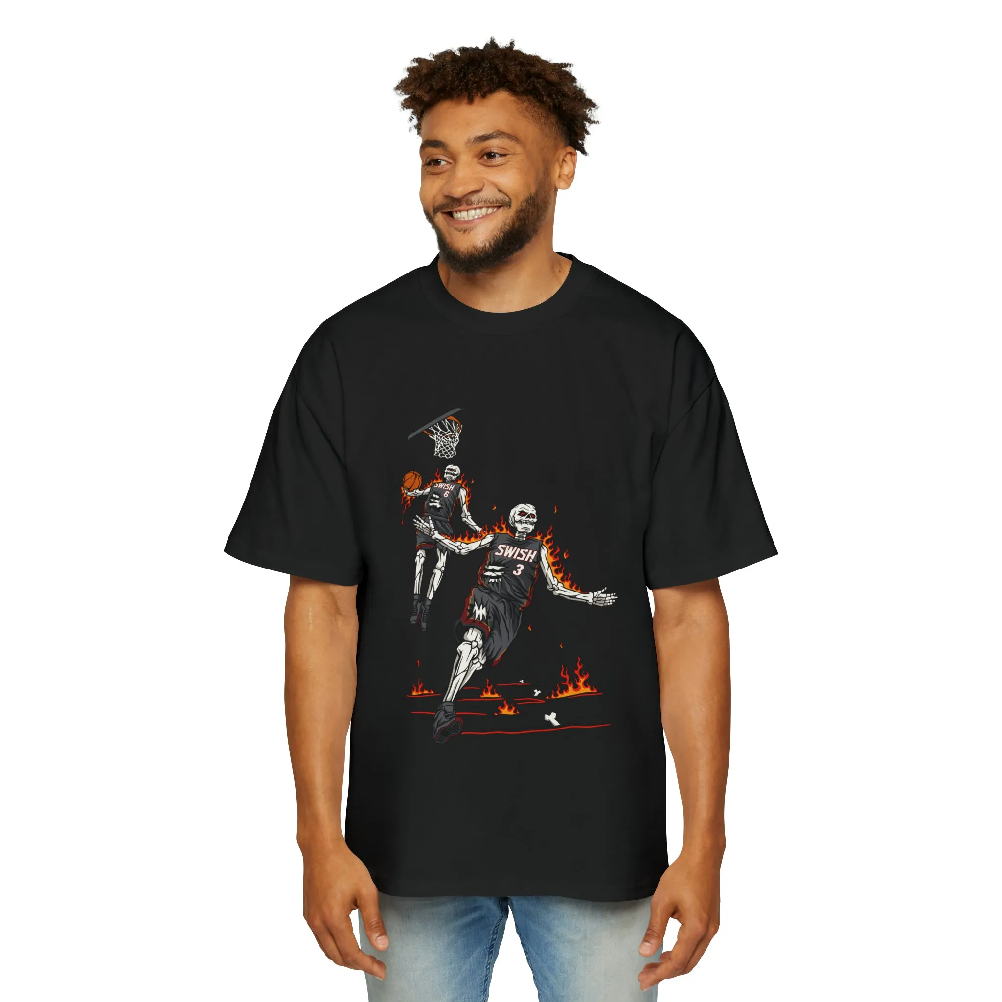 Deadly Lob Oversized Heavy Tee