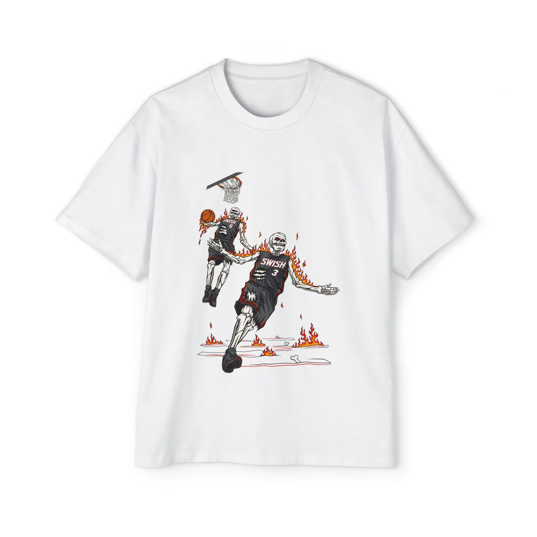 Deadly Lob Oversized Heavy Tee