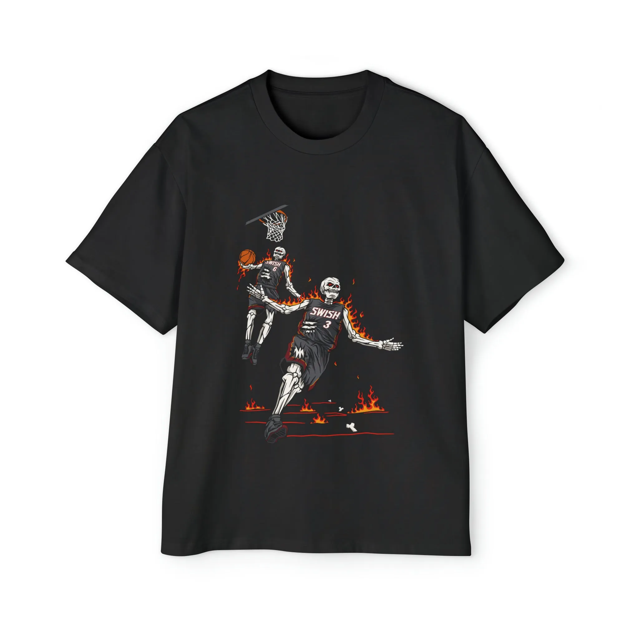 Deadly Lob Oversized Heavy Tee