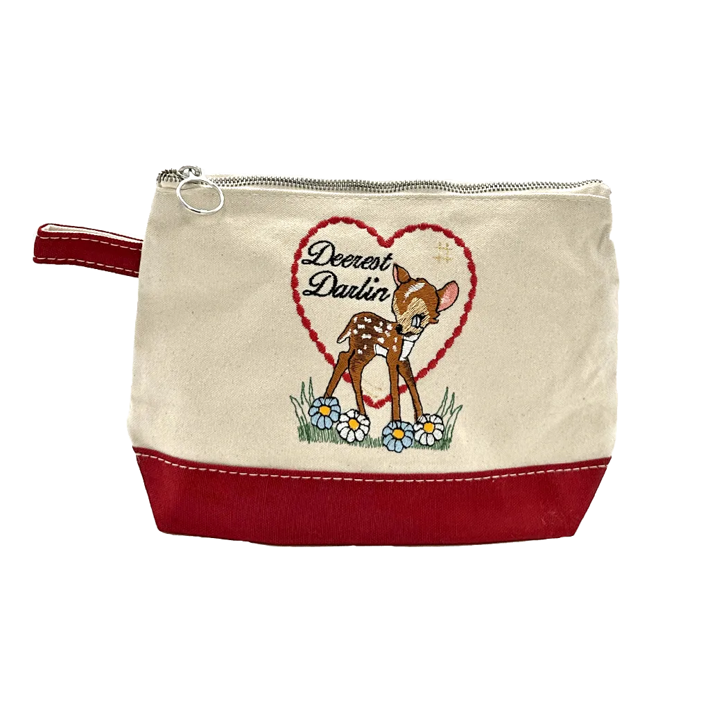 Deerest Darlin' Utility Pouch