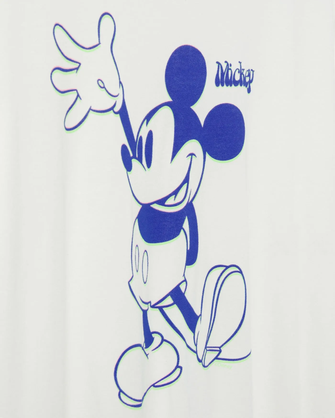 Disney's Mickey Mouse Standing Vintage Tee