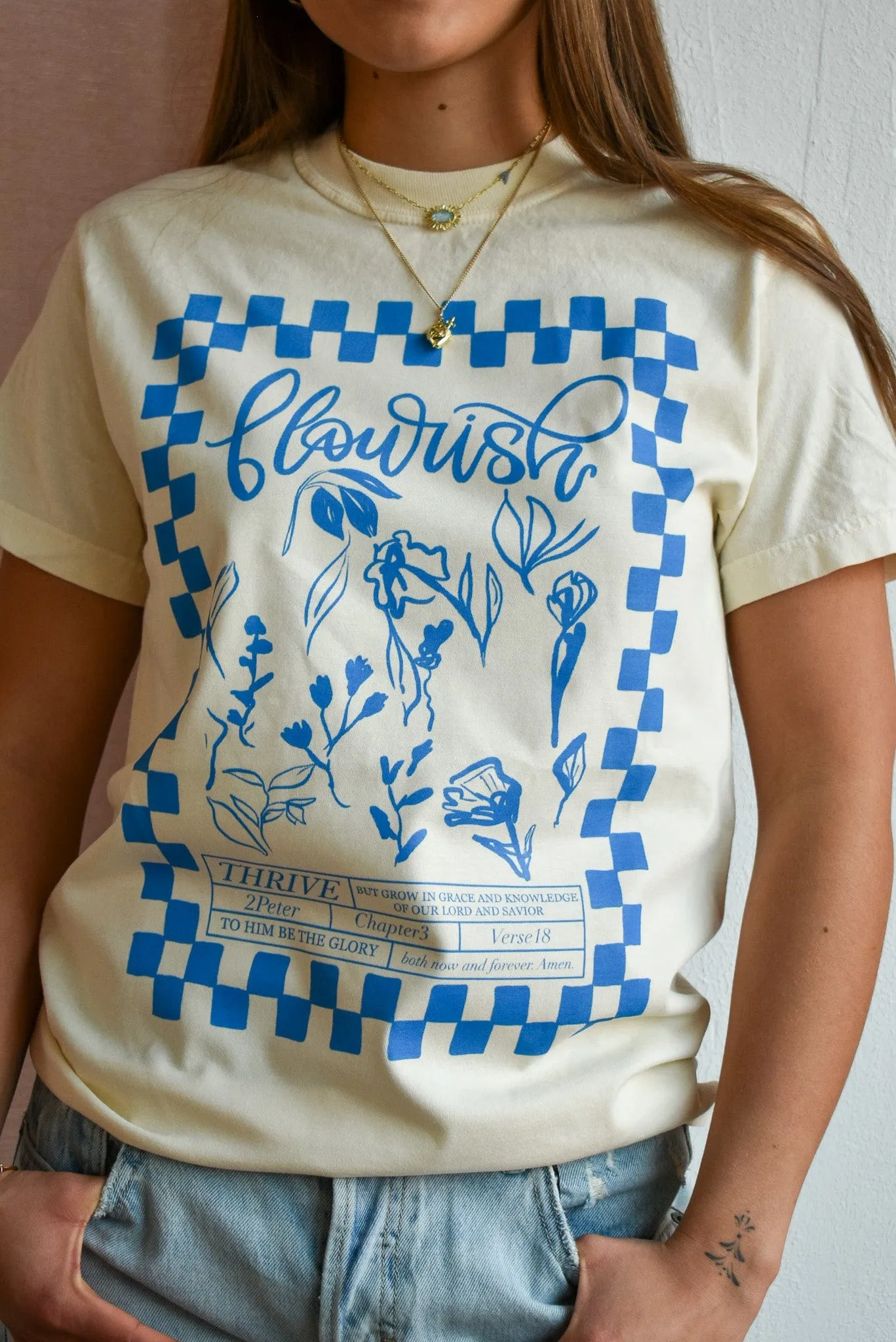 Flourish Graphic Tee