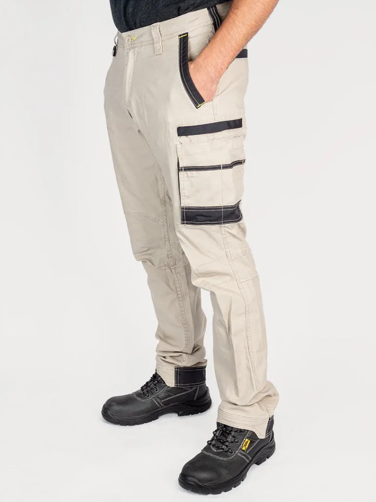 FLX & MOVE™ STRETCH UTILITY CARGO TROUSER