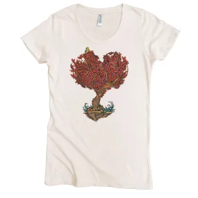 Heart Tree Graphic Tee