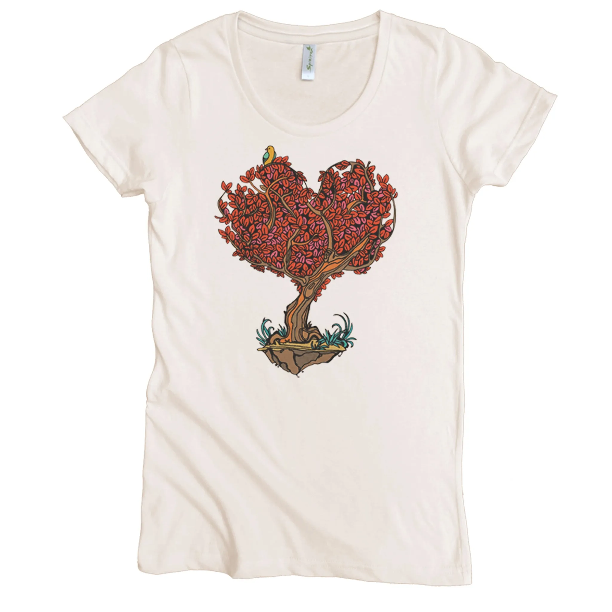 Heart Tree Graphic Tee