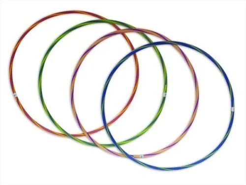 Hula Hoop Candy 3 Striped 22"
