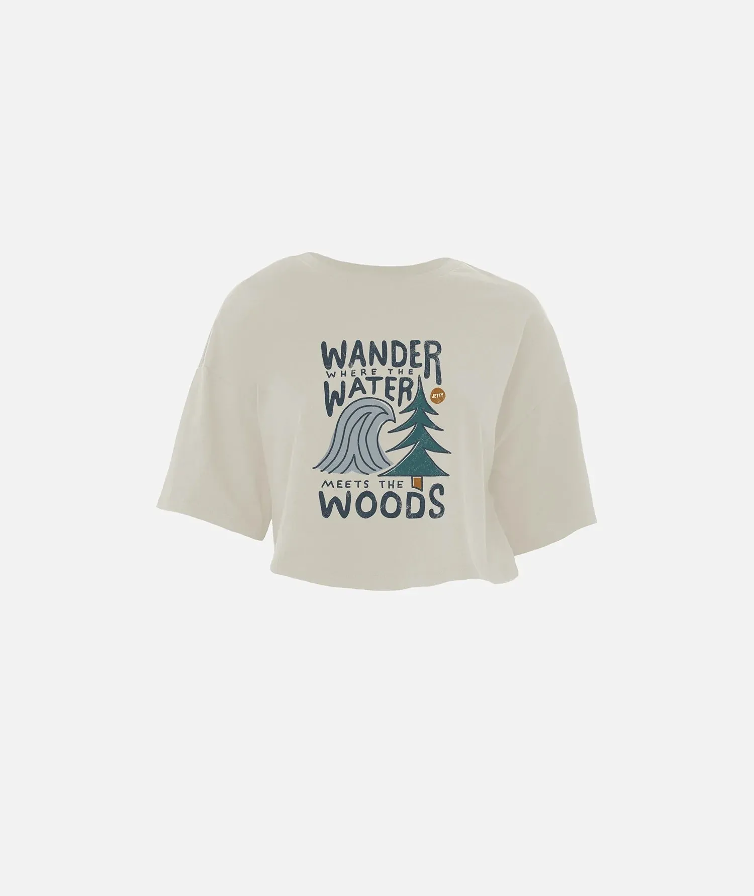 JETTY WANDERER TEE - CRM