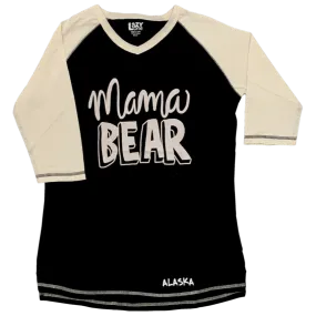 Mama Bear Alaska PJ Tee