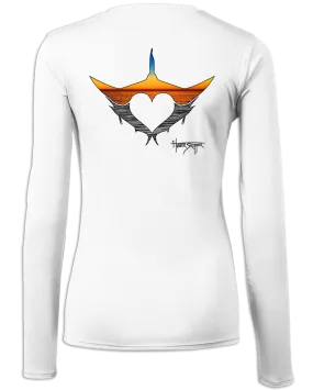 Marlin/Frigate - Performance Women's Scoop-Neck