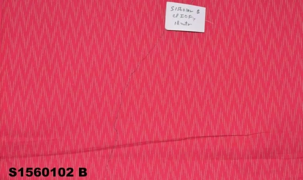 Pink Self Slub Handloom