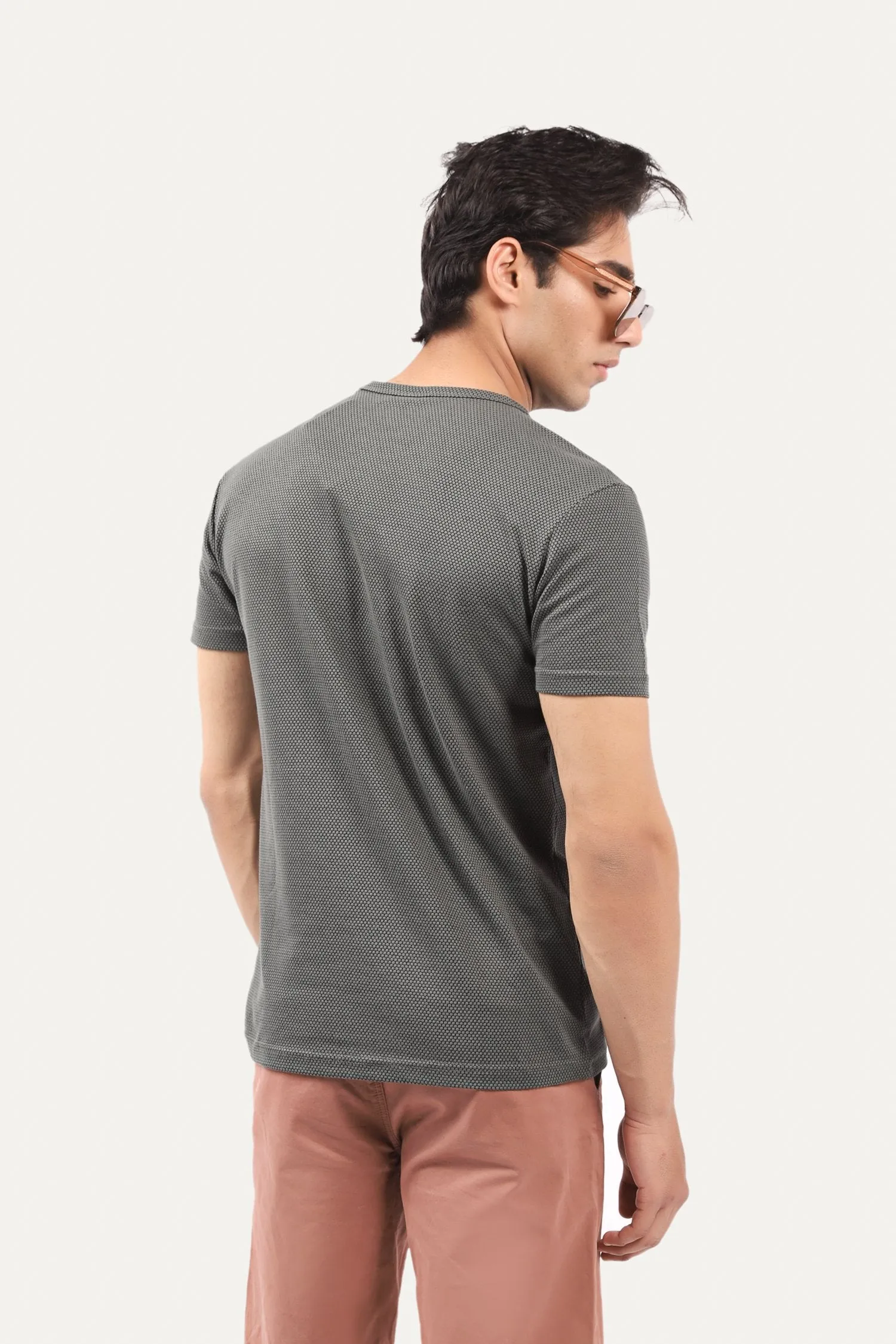 Plain Pocket T-Shirt