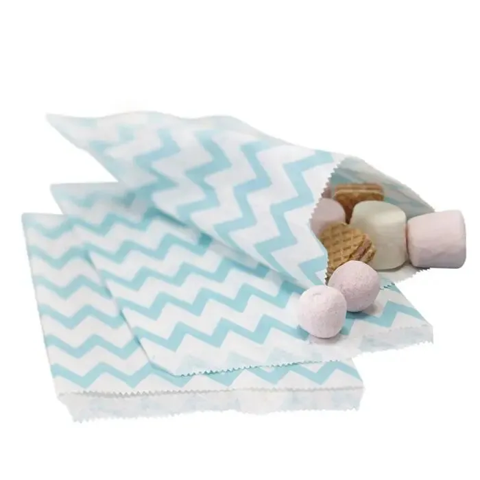 Powder Blue Candy Bags