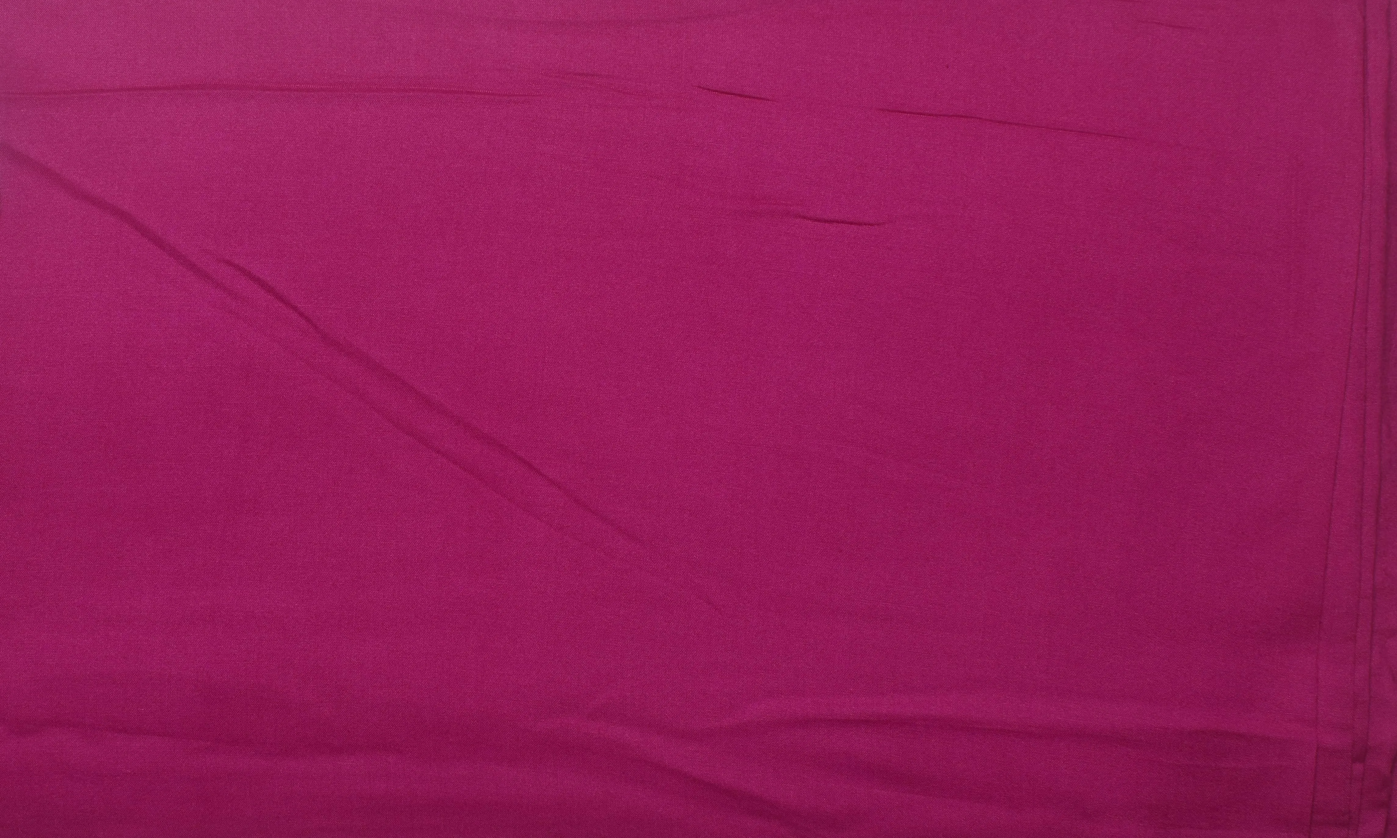 Purple Rayon Slub Fabric