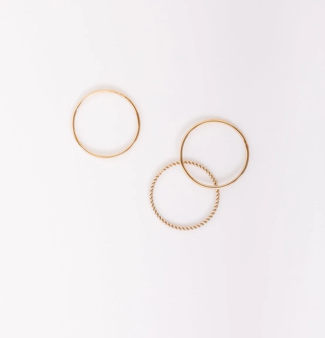 Ring Stack: Plain   Braided   Plain
