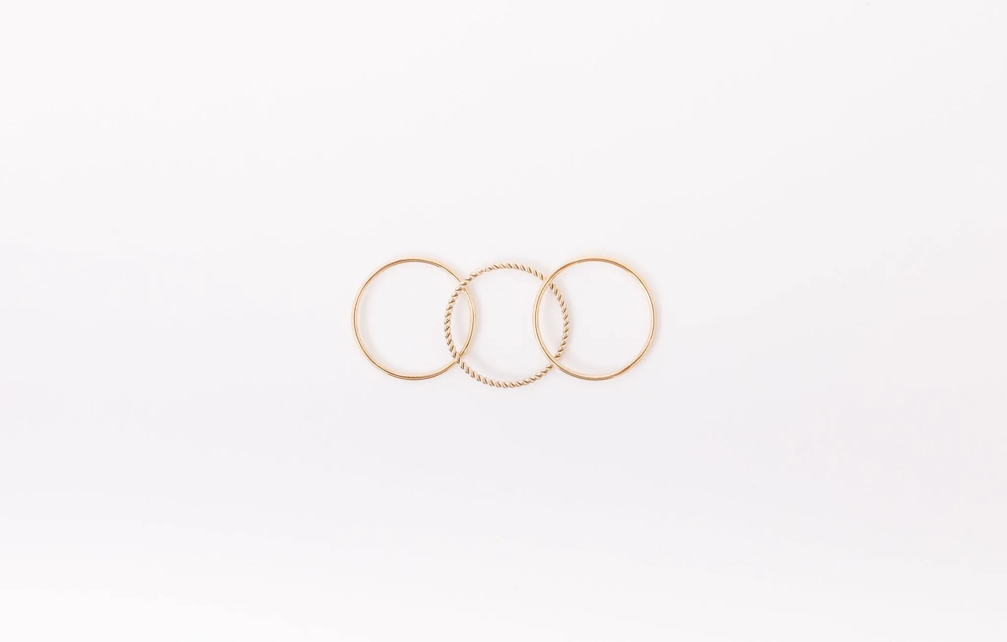 Ring Stack: Plain   Braided   Plain