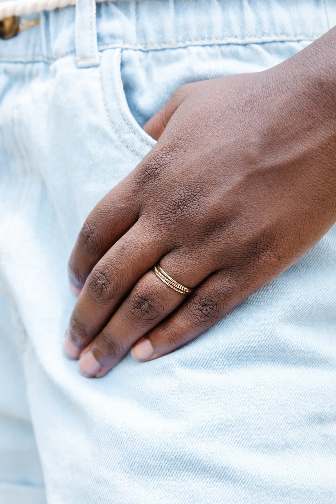 Ring Stack: Plain   Braided   Plain
