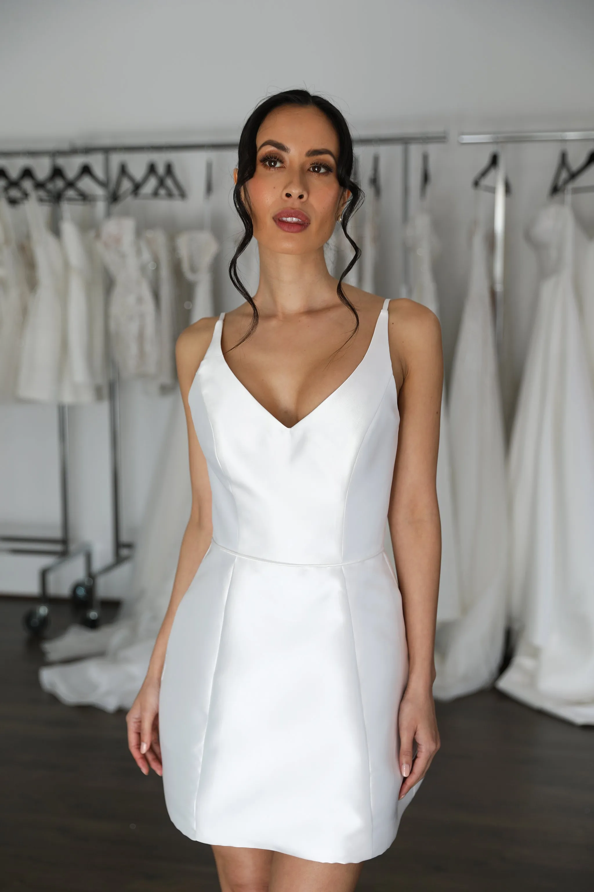 Selena Short Wedding Dress