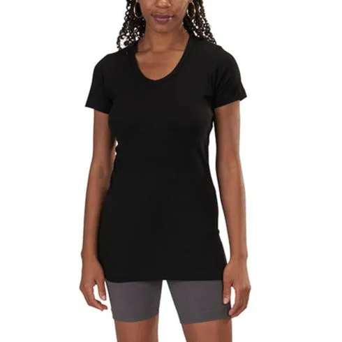 Short Sleeve V-Neck Tee