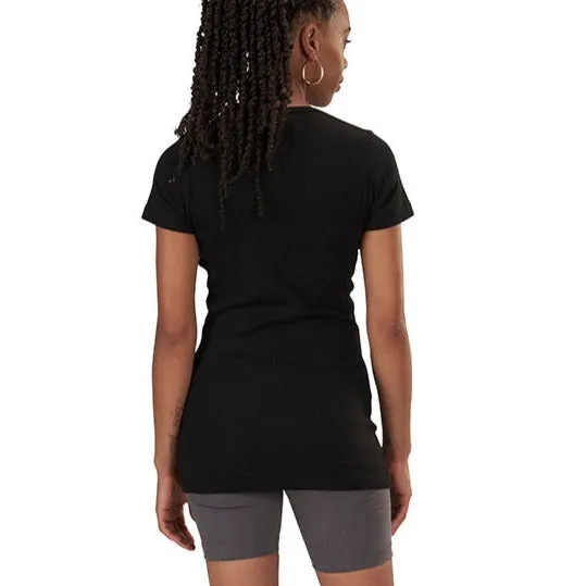 Short Sleeve V-Neck Tee
