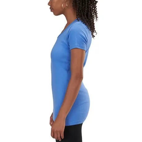 Short Sleeve V-Neck Tee