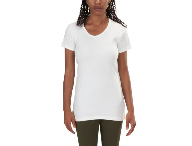 Short Sleeve V-Neck Tee