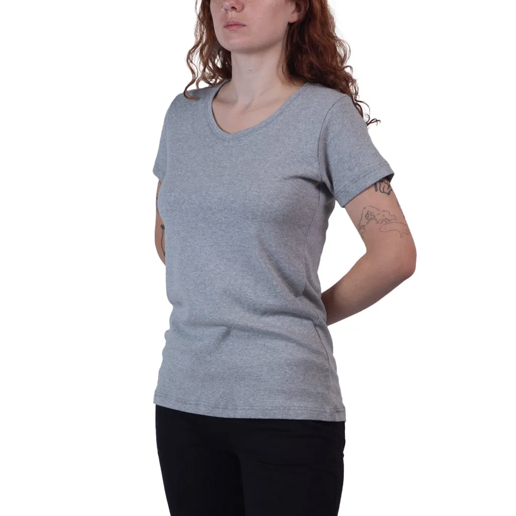 Short Sleeve V-Neck Tee
