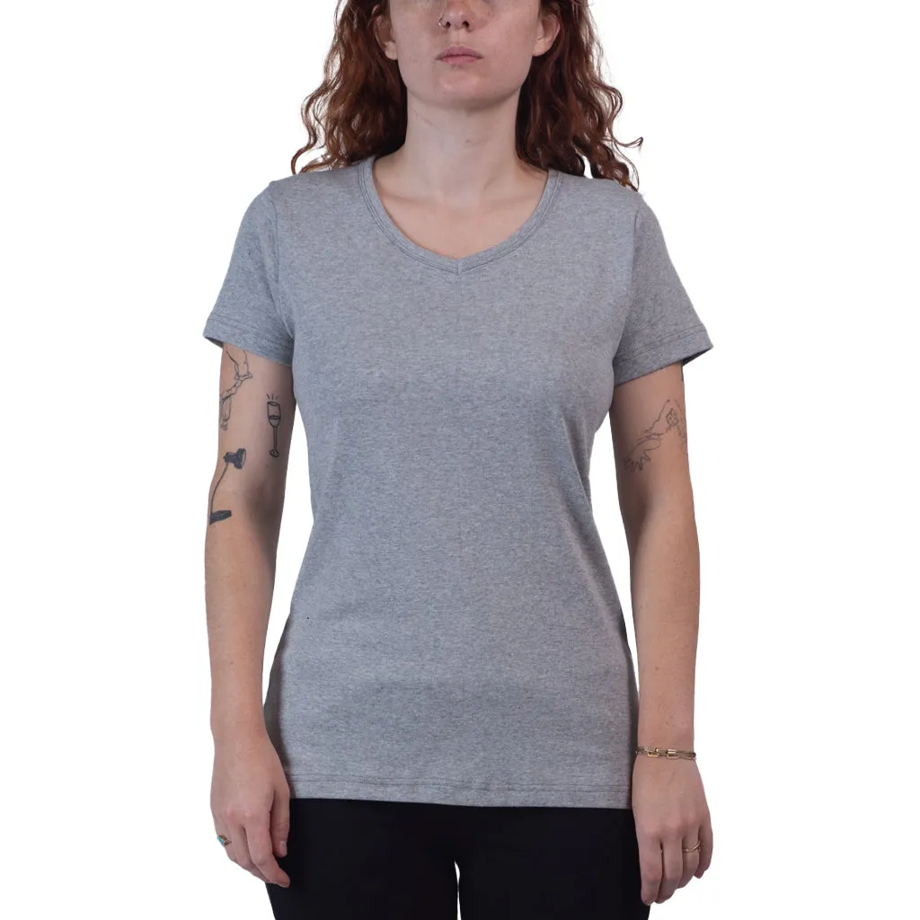 Short Sleeve V-Neck Tee