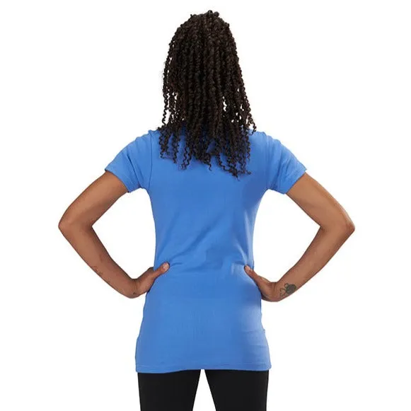 Short Sleeve V-Neck Tee