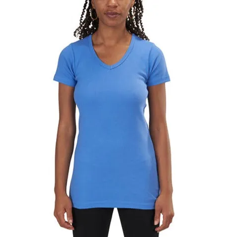 Short Sleeve V-Neck Tee