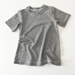 Striped Bamboo T-shirt Dress