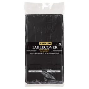 Tablecover Rectangular - Midnight Black