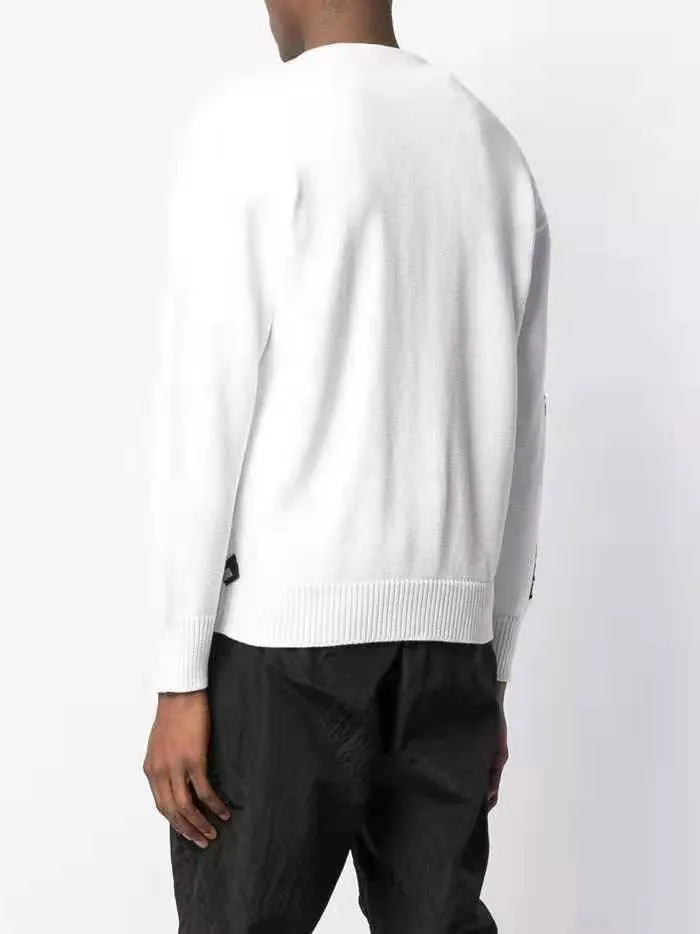 V-neck cardigan
